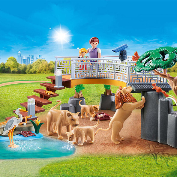 Recinto De Leones - Playmobil Ploppy.3 277343 1