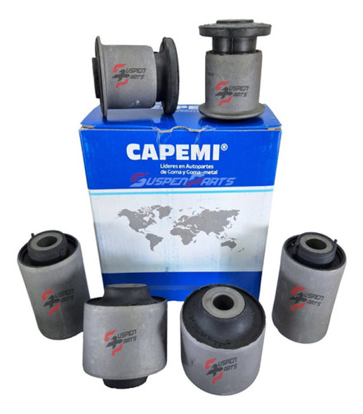 Kit X6 Bujes Parilla Inferior Capemi Para Volkswagen Amarok 0 Kit X6 Bujes Parilla Inferior Capemi Para Volkswagen Amarok 0