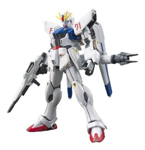 Figura De Accion Bandai Hobby Hguc Gundam F91 0