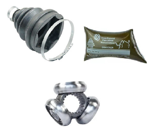 Coifa E Trizeta Cambio Jac Motors J3 22 Dentes Elo 38 Mm 1