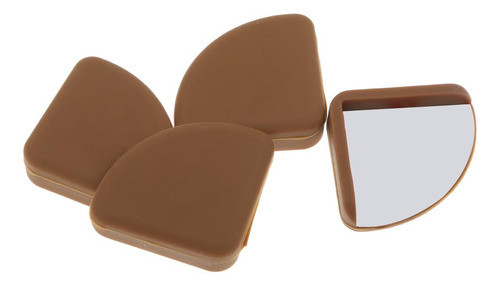 4 X Mesa De Vidro Protetor De Borda Protetor Pára-choques 1