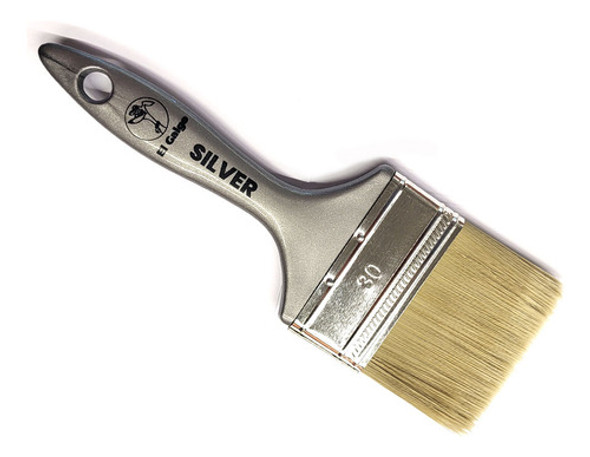 Pincel Cerda Blanca Silver N° 30 El Galgo- Prestigio 0