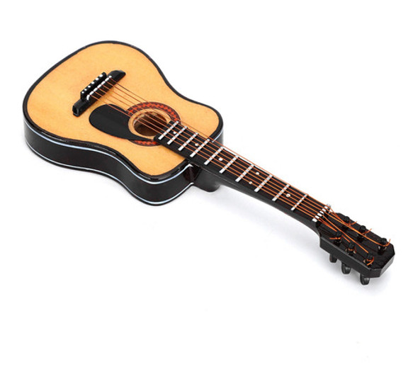 Decoração Guitarra Ornamentos Em Miniatura Mini Instrumen Mu 0