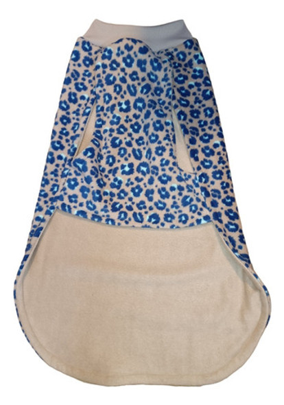 Capitas Doble Polar Para Perros De 30 Y 35 De Largo De Lomo! 0