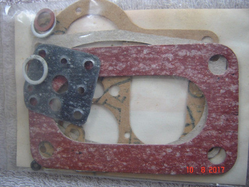 Juego Juntas Carburador Solex 34 Baia 2 Fiat 1600 1969 1