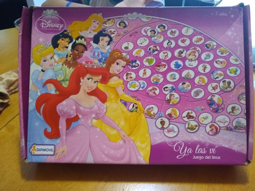 Juego De Mesa - Princesas - Yo La Vi 0