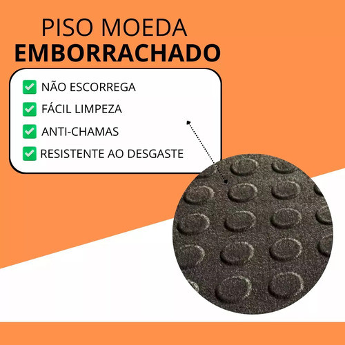 3m Piso Para Áreas Internas 3mm Espessura Fácil Limpeza 1