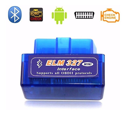 Scanner Auto Obd2 V2.1 Bluetooth /cuenta Vueltas Rpm Tuning 1