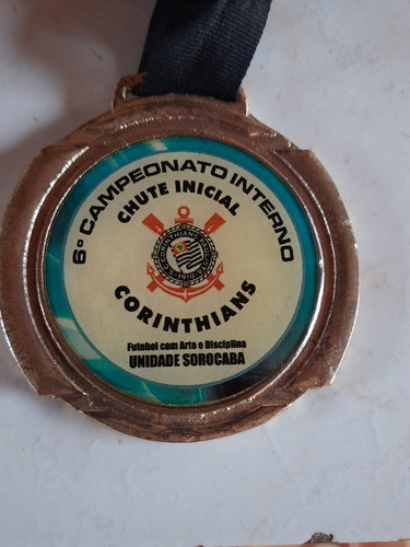 Medalha Do Corinthians Leia A Descrição 0