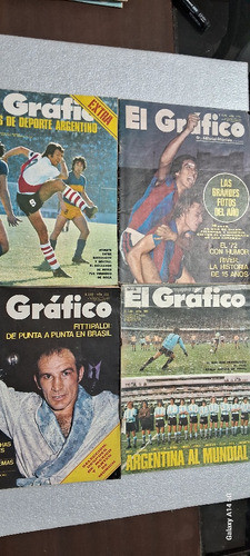 El Gráfico Año 1973. Lote De 21 Revistas. Se Vende Lote Comp 0