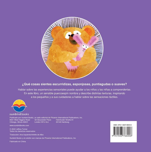 Libro Infantil Mis Sensaciones 1