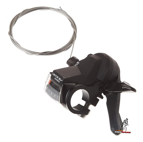 Shifters Shimano Acera M3000 Mtb 27vel Visor Abrazadera 3x9v 1