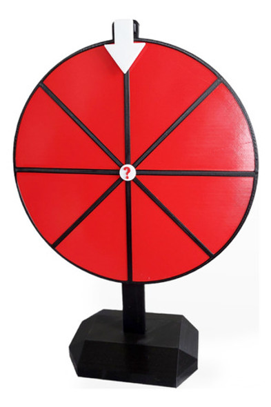 Rueda De La Fortuna Ruleta De Premios 30cm 0