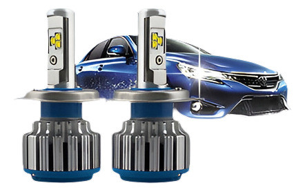 H4 80w 8000lm 9003 Hb2 Cree Led Linterna Kit 6000k Hi/lo La 0