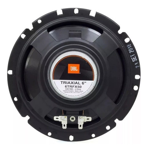 Kit Alto Falantes 6 Polegadas Jbl Selenium 6trfx50 100w Rms 1