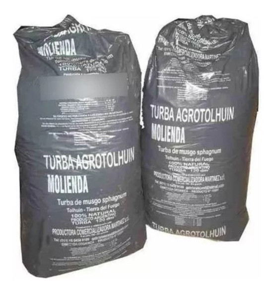 Turba De Musgo Sphagnum Despalillada 30 Lts - Horus Grow - 0