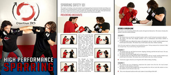 High Performance Sparring - Entrenamiento En Dvd 0
