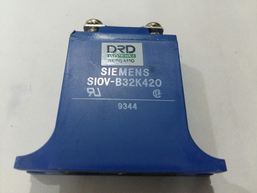 Varistor Siemens Siov B32k420 0