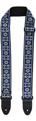 Dunlop D6703bl Jacquard Correa Avalon Azul 0