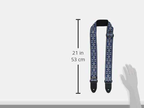 Dunlop D6703bl Jacquard Correa Avalon Azul 1