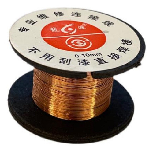 Hilo Alambre Jumper 0.10 Mm Celulares Puentes Esmaltado X 2m 0