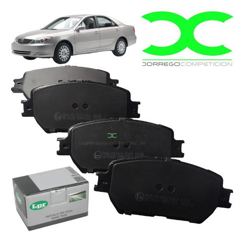Pastillas De Freno Delantera Toyota Camry 2.0 3.0 1