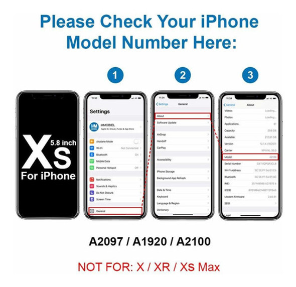 Puerto De Carga Para iPhone XS 5.8 Pulgadas Silver Incl. Des 1