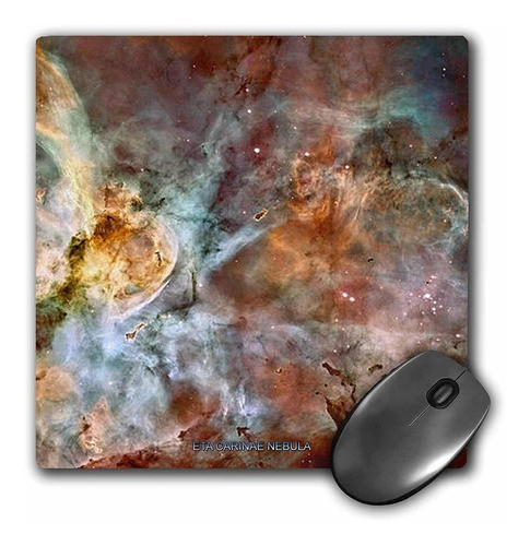 3drose Llc 8 x 8 x 0.25 inches Mouse Pad, Eta Carinae Neb 0