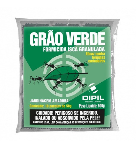 Isca Granulada Para Formigas Cortadeiras 5kg 0