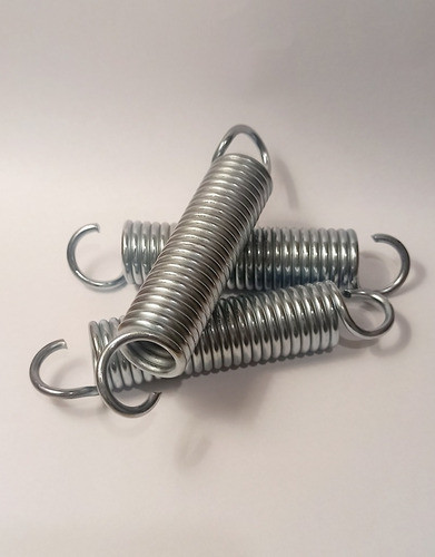 Resorte Cama Elástica 14 Cm Reforzado X 10 Unid(60 Kgs C/u) 0