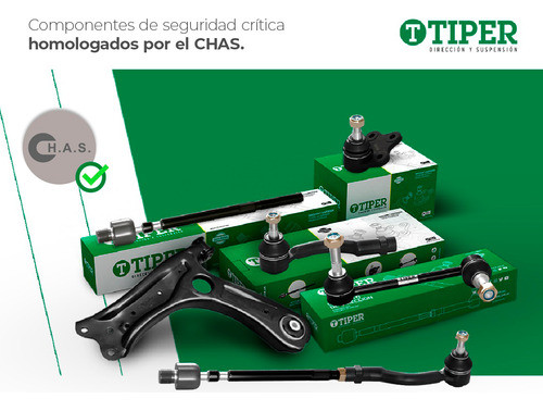 Bieleta Para Mercedes Benz Clase V200 Vito 99/03 Del/der/izq 1