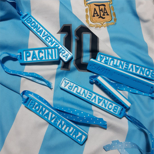 Tags Identificadores De Mochila Personalizados Impresión 3d 1