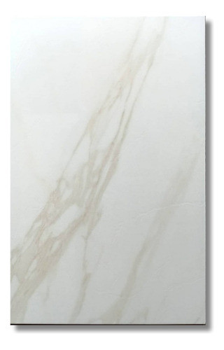 Ceramica Pared Cañuelas Calacatta Brillo 32x47cm 1° Calidad 0