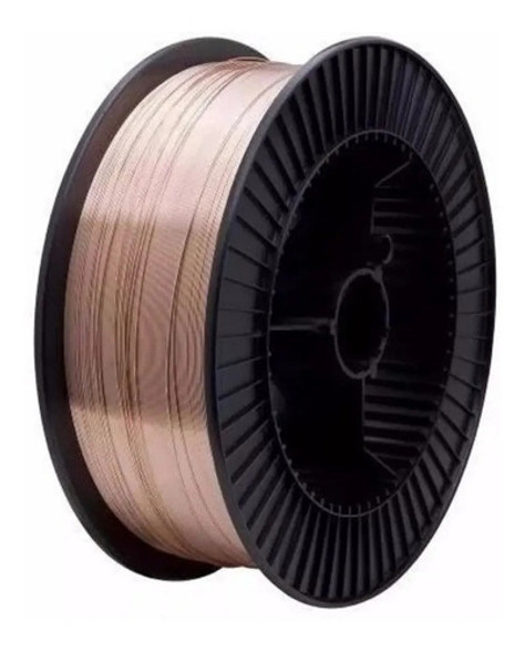 Alambre Mig Mag Soldar Rollo X 5kg 0,8mm Lusqtoff 0