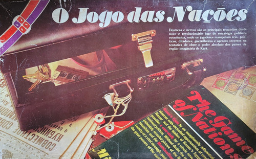 Jogo Das Nações Da Grow - Anos 70 - Completo (1 A) 0