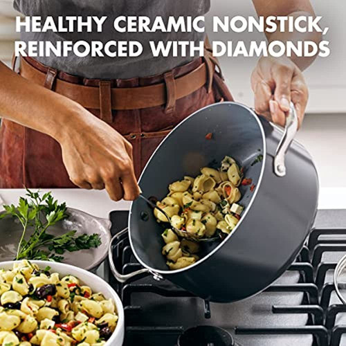 Greenpan Valencia Pro Hard Anodized Healthy Ceramic Antiadhe 1