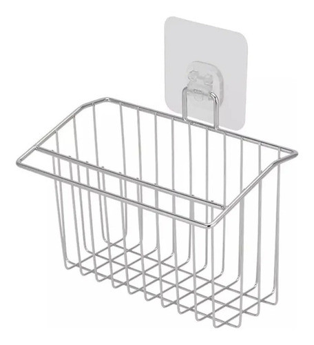 Organizador Bacha Autoadhesivo Acero Multiuso 0