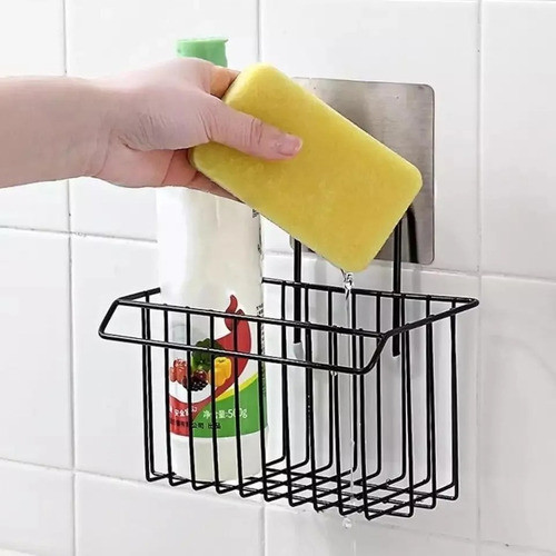 Organizador Bacha Autoadhesivo Acero Multiuso 1