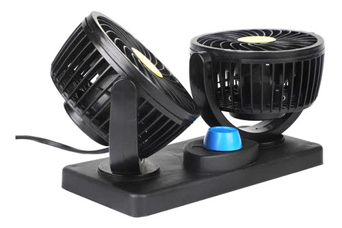 Ventilador Auto Camionestas. Doble 2 Velocidades. 12v. 0