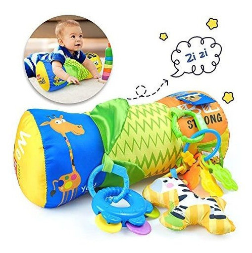Juguete De Almohada Para El Tiempo Boca Abajo Para Bebes 0