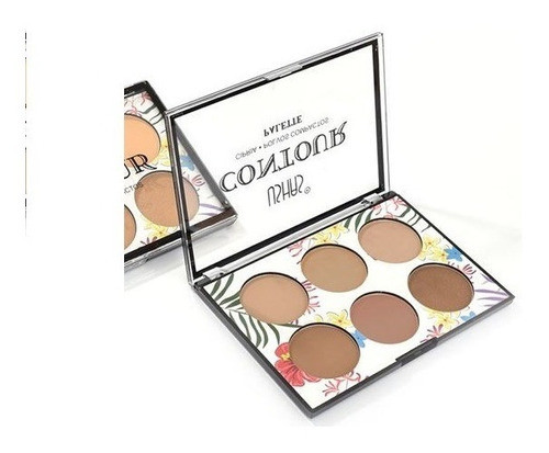 Contorno Para Rostro 6 Tonos Ushas 1