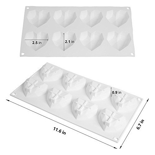 Chocolate Mousse De Chocolate Torta De Silicona Molde 1