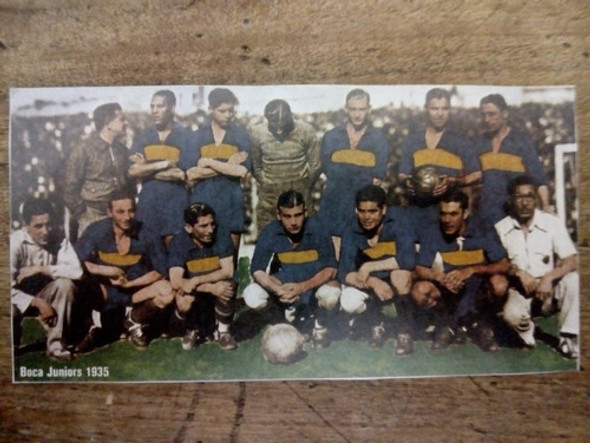 Recorte Boca Juniors Año 1935 0
