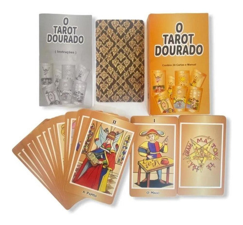Baralho O Tarot Dourado 0