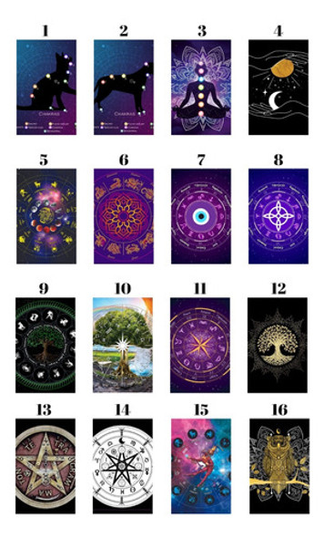 Paño Tarot 70cmx70cm Con Bolsita Porta Mazo 0 Paño Tarot 70cmx70cm Con Bolsita Porta Mazo 0