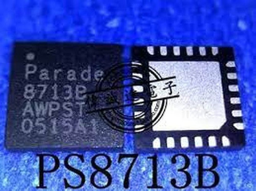 Ps8713btqfn24gtr2-a0 8713b Tqfn-24 Ic Ci 1