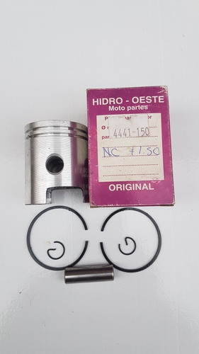 Kit Piston Jialing Kenia 50cc Y Honda Nc 50  En 1.50mm 0