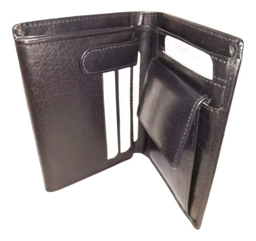 Portadocumentos ! Organizador ! Billetera - Tarjetero~negro 0