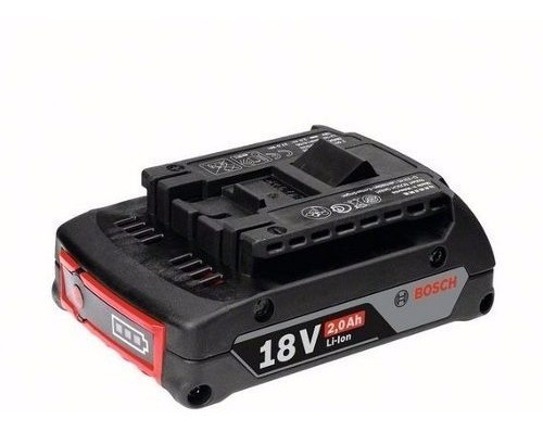 Gba 18v Max 2ah - Bateria Li-ion 18v 2.0ah Bosch 0