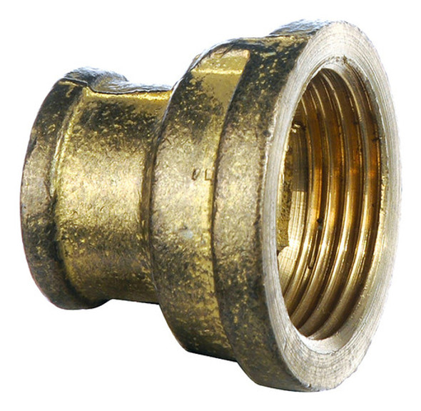 Cupla De Bronce Roscado De 1 X 3/4 Pulgada Rosca Hembra 0 Cupla De Bronce Roscado De 1 X 3/4 Pulgada Rosca Hembra 0